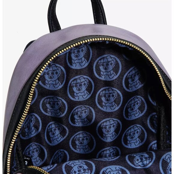 Loungefly x Marvel Avengers Thanos Infinity Gauntlet Mini Backpack - Picture 3 of 10